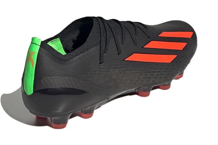 Футбольные бутсы мужские Adidas X Speed Portal1 EU Hg Ag 'Black Solar Red' 40 2/3 EU