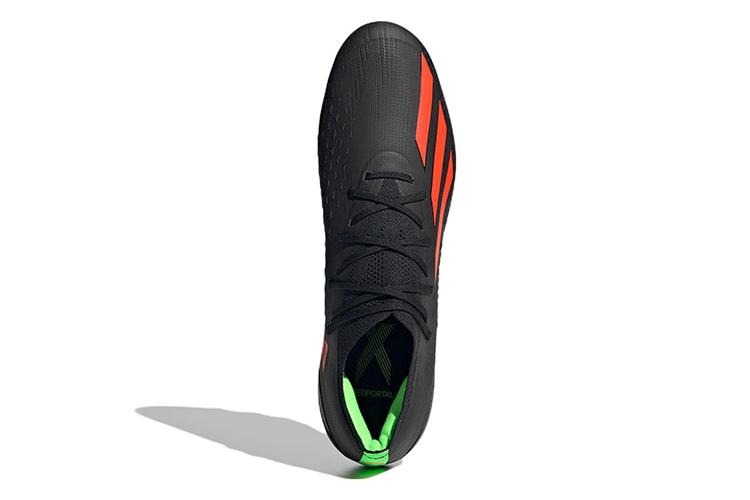 Футбольные бутсы мужские Adidas X Speed Portal1 EU Hg Ag 'Black Solar Red' 40 2/3 EU