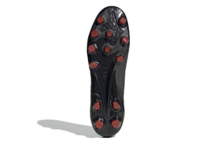 Футбольные бутсы мужские Adidas X Speed Portal1 EU Hg Ag 'Black Solar Red' 40 2/3 EU