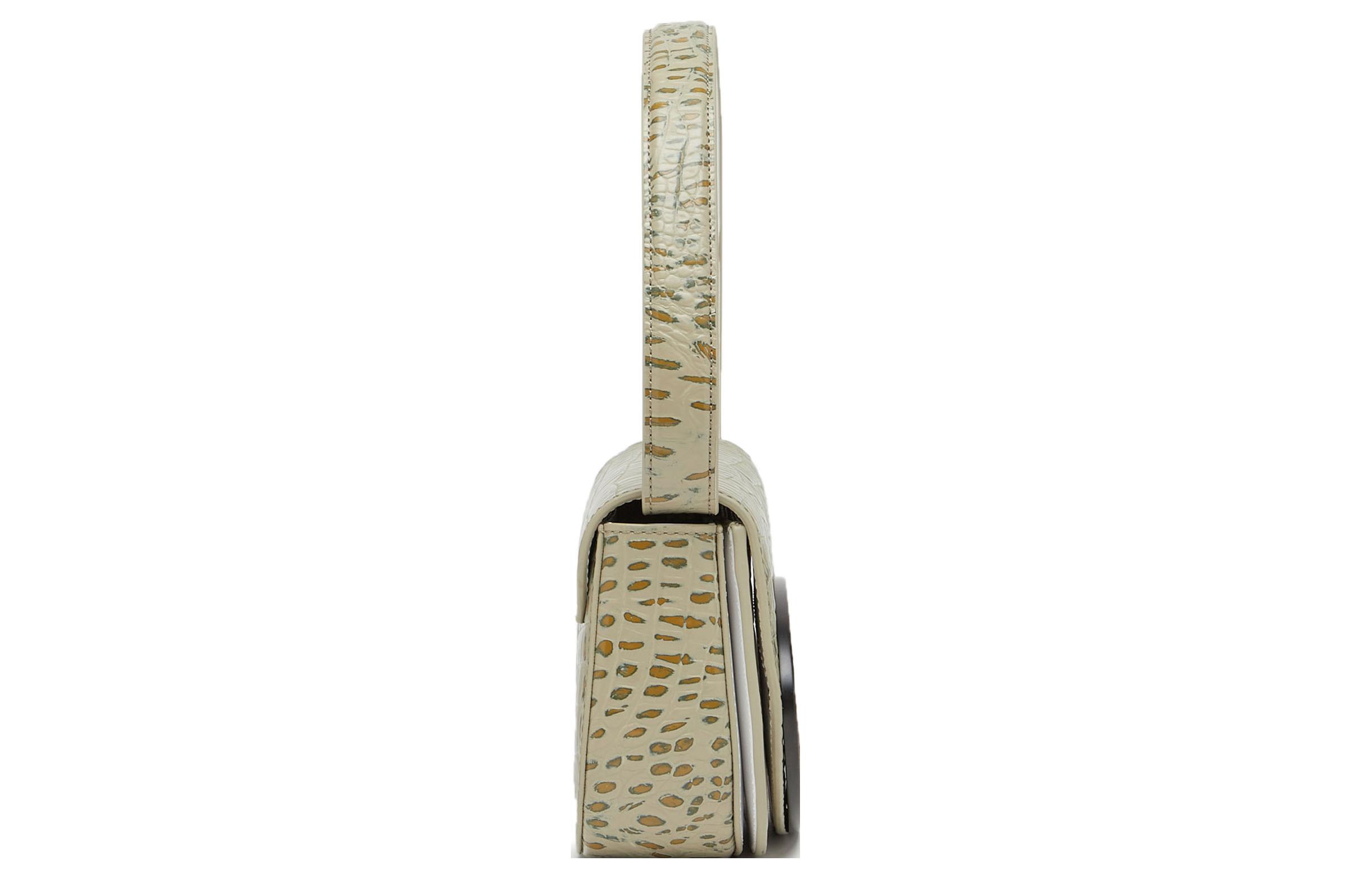 Сумка женская DIESEL 1DR Bag армейского зеленого цвета