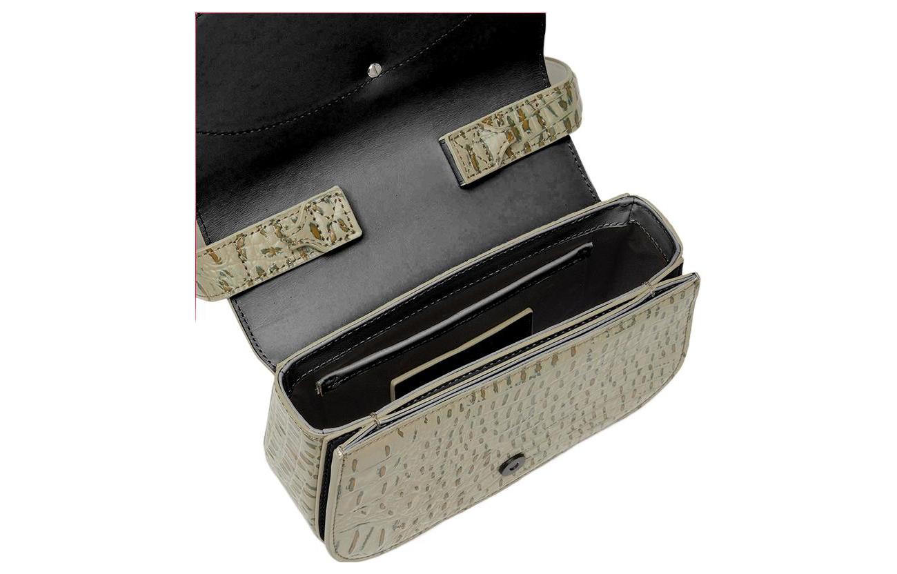 Сумка женская DIESEL 1DR Bag армейского зеленого цвета