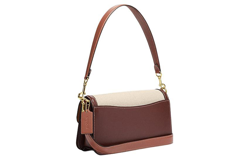 Сумка женская COACH Morgan 27 коричневая