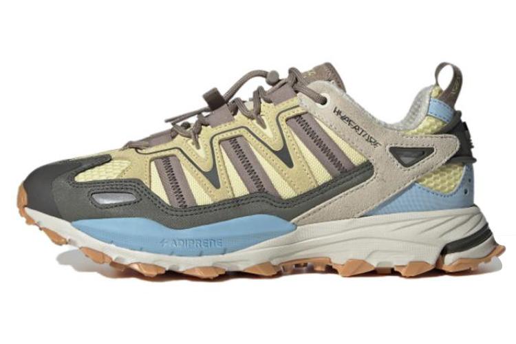 Спортивные ботинки унисекс Adidas Hyperturf Almost Yellow Clear Blue, 36 EU