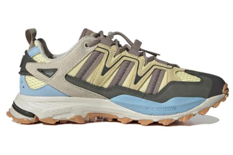 Спортивные ботинки унисекс Adidas Hyperturf Almost Yellow Clear Blue, 36 EU