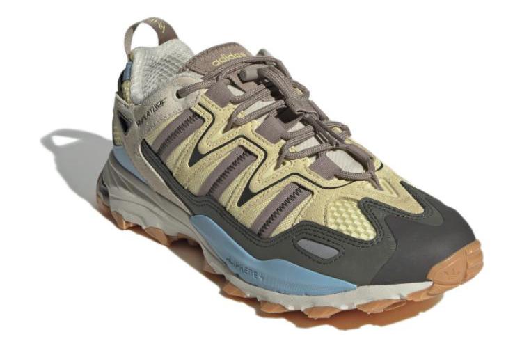 Спортивные ботинки унисекс Adidas Hyperturf Almost Yellow Clear Blue, 36 EU