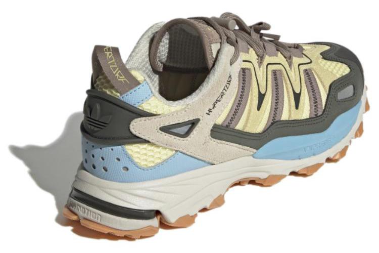 Спортивные ботинки унисекс Adidas Hyperturf Almost Yellow Clear Blue, 36 EU