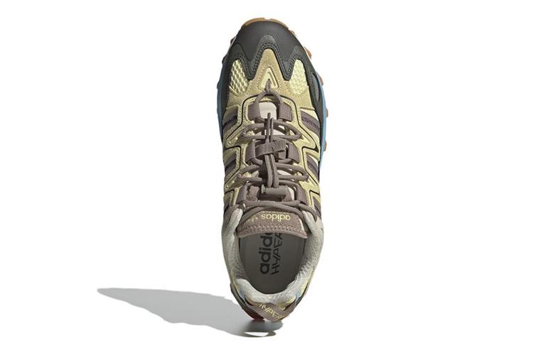 Спортивные ботинки унисекс Adidas Hyperturf Almost Yellow Clear Blue, 36 EU