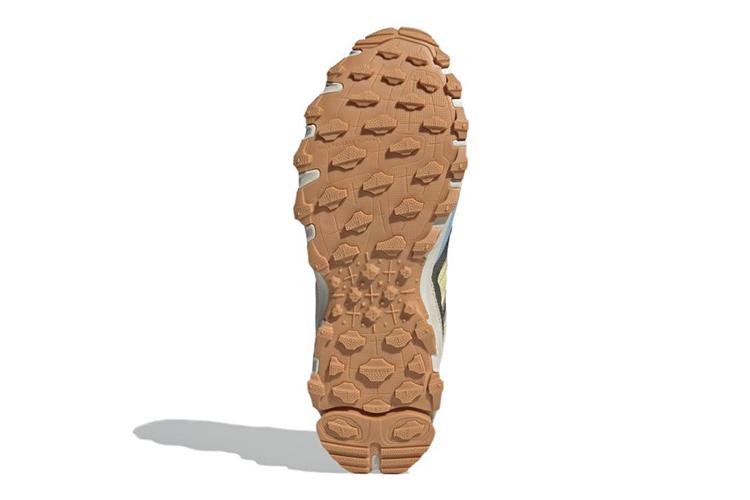 Спортивные ботинки унисекс Adidas Hyperturf Almost Yellow Clear Blue, 36 EU