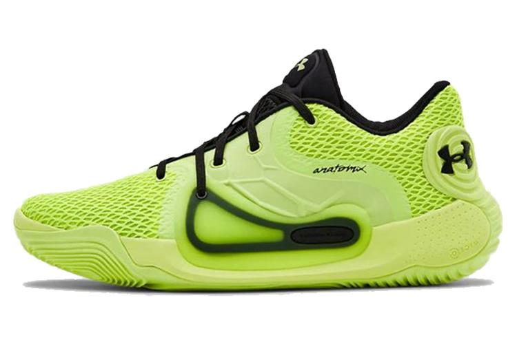 Баскетбольные кроссовки мужские Under Armour Anatomix Spawn 2 неоновые, 40 EU