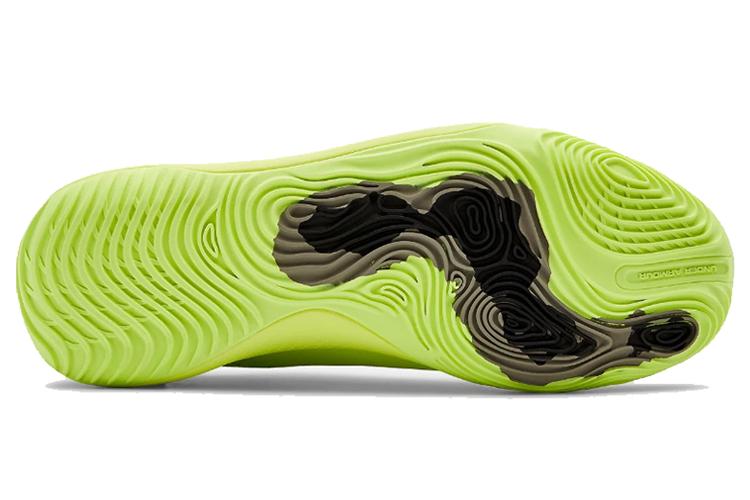 Баскетбольные кроссовки мужские Under Armour Anatomix Spawn 2 неоновые, 40 EU