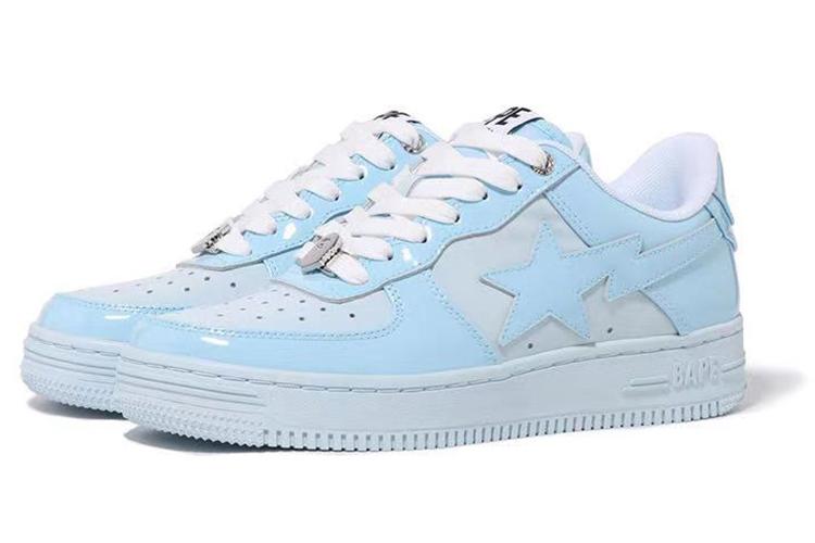 Кеды женские A BATHING APE Bape Sta Sax зеленые, 36 EU