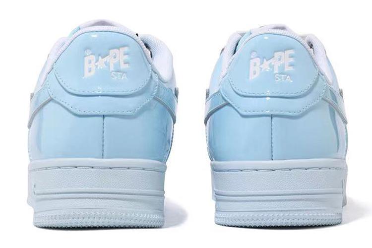 Кеды женские A BATHING APE Bape Sta Sax зеленые, 36 EU