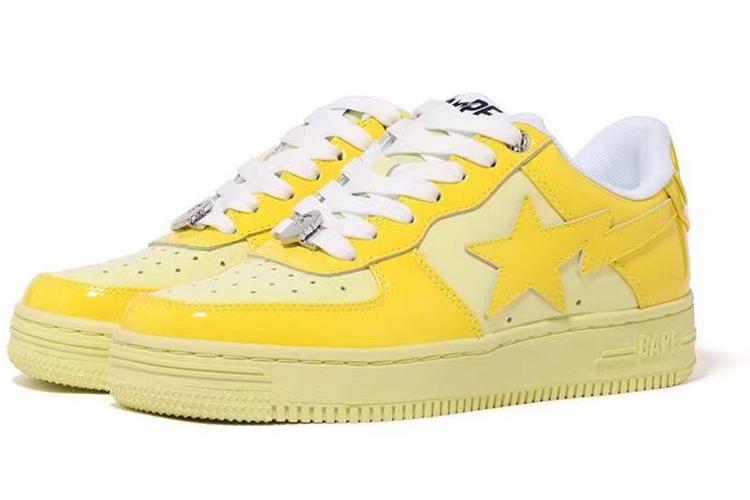 Кеды женские A BATHING APE Bape Sta Sax зеленые, 36 EU