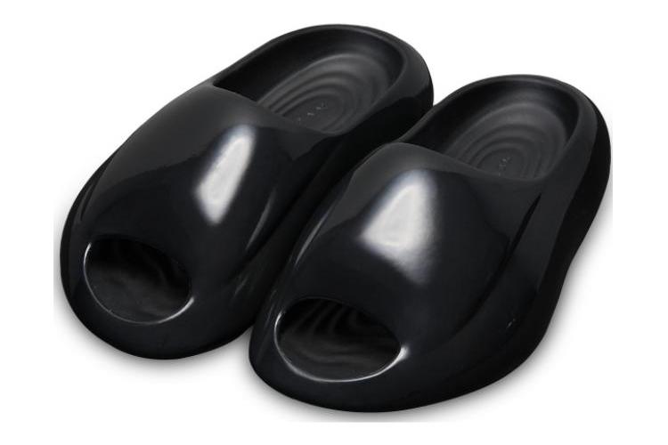 Шлепанцы унисекс XVESSEL Noah's Ark Collection черные, L EU