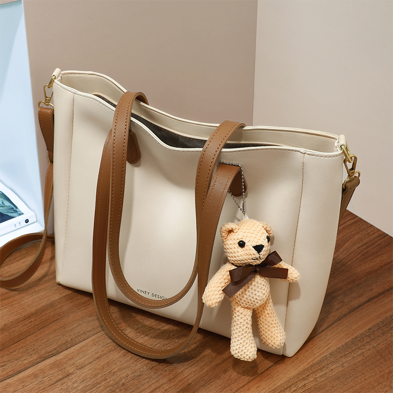 Сумка женская VINEY 5968 бежевая (цвет: elephant gray