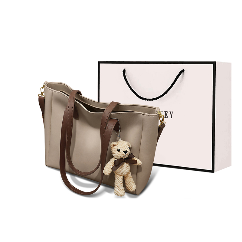 Сумка женская VINEY 5968 бежевая (цвет: elephant gray