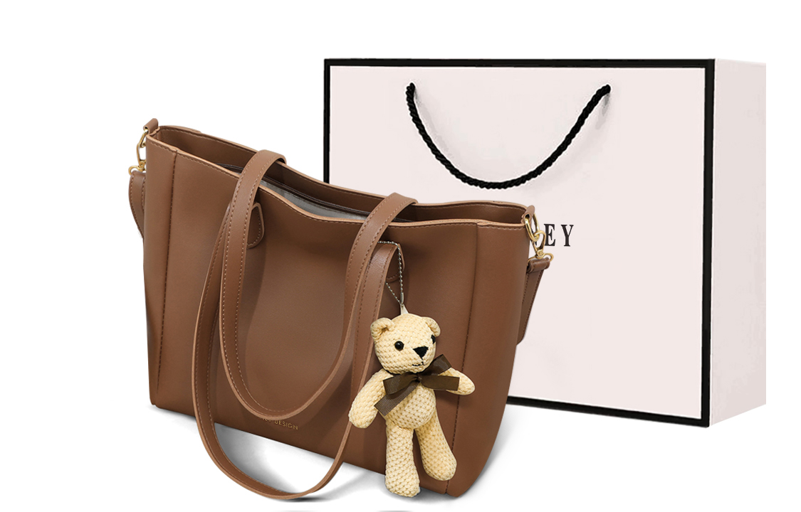 Сумка женская VINEY 5968 бежевая (цвет: elephant gray