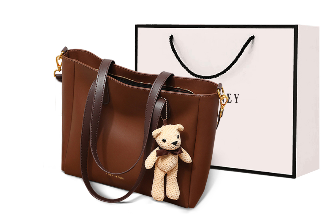 Сумка женская VINEY 5968 бежевая (цвет: elephant gray