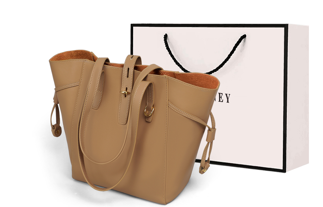 Сумка женская VINEY 5968 бежевая (цвет: elephant gray