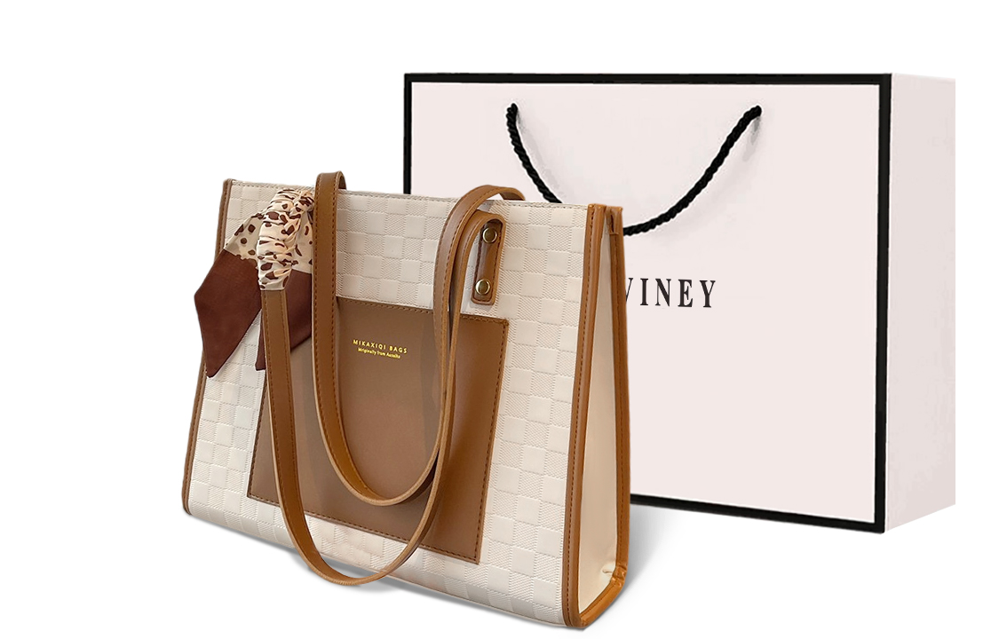 Сумка женская VINEY 5968 бежевая (цвет: elephant gray