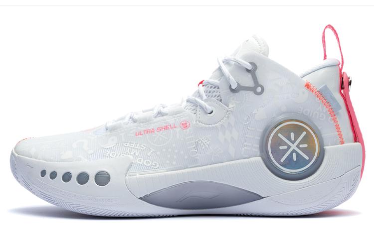 Баскетбольные кроссовки мужские LiNing Shadow 3 белые