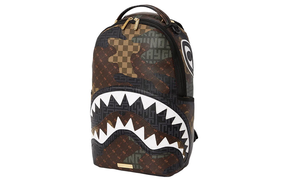 Рюкзак унисекс SPRAYGROUND Tubas армейский зелёный