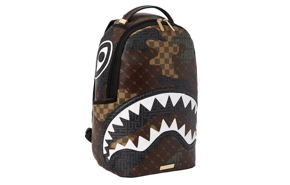 Рюкзак унисекс SPRAYGROUND Tubas армейский зелёный