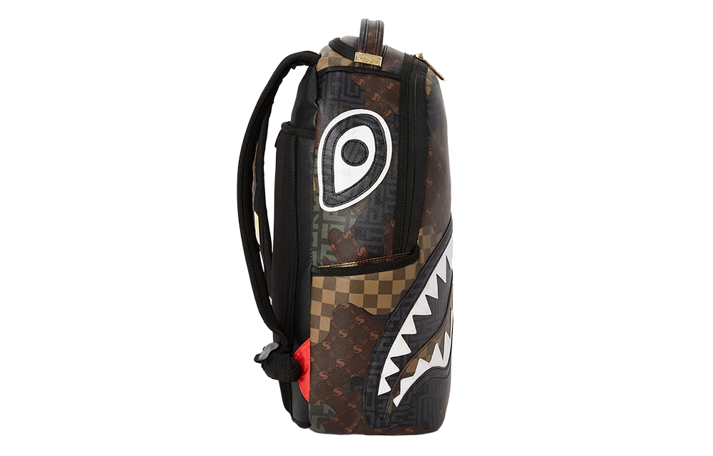 Рюкзак унисекс SPRAYGROUND Tubas армейский зелёный
