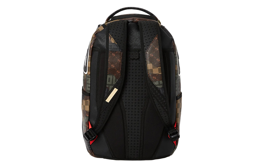 Рюкзак унисекс SPRAYGROUND Tubas армейский зелёный