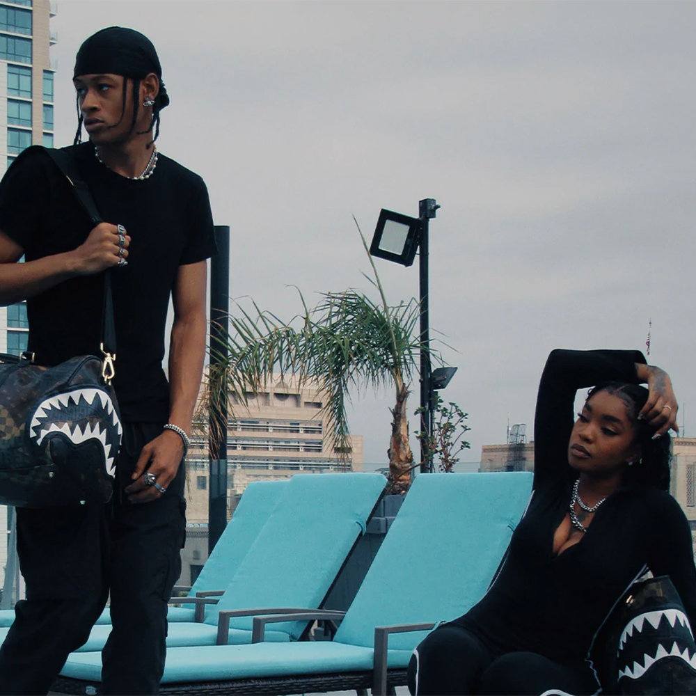 Рюкзак унисекс SPRAYGROUND Tubas армейский зелёный