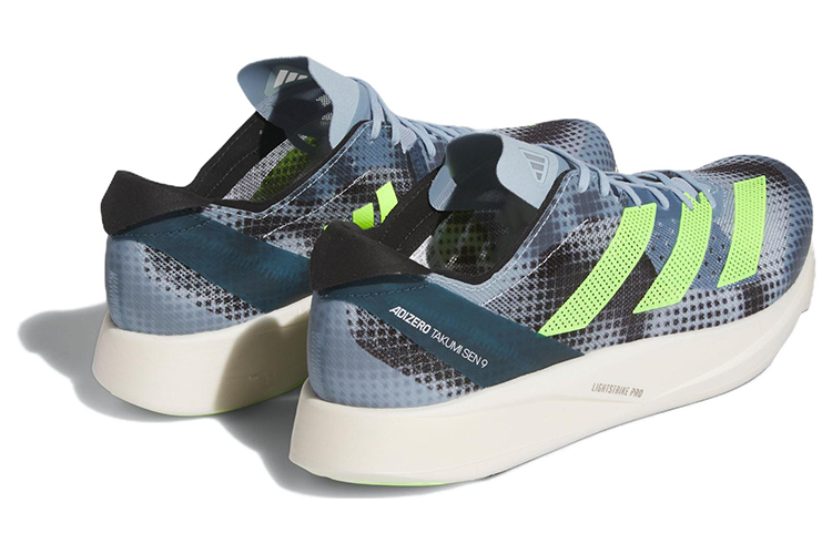 Беговые кроссовки унисекс Adidas Adizero Takumi Sen 9, 44 2/3 EU