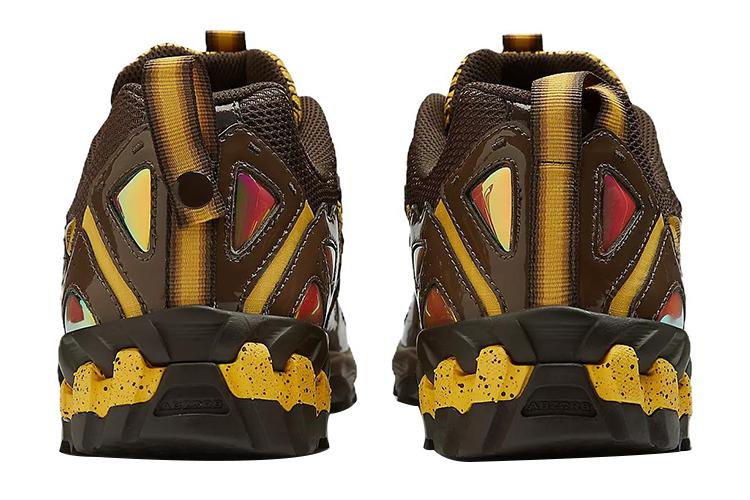 Кроссовки унисекс New Balance 610T Amine The Mooz коричневые-желтые