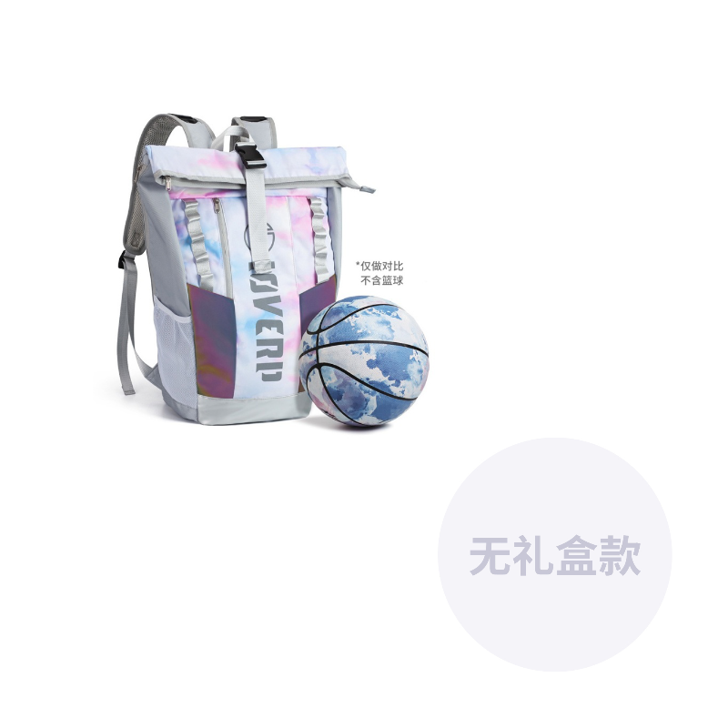 Рюкзак унисекс LOVERPUSS lp6127 голографический серый