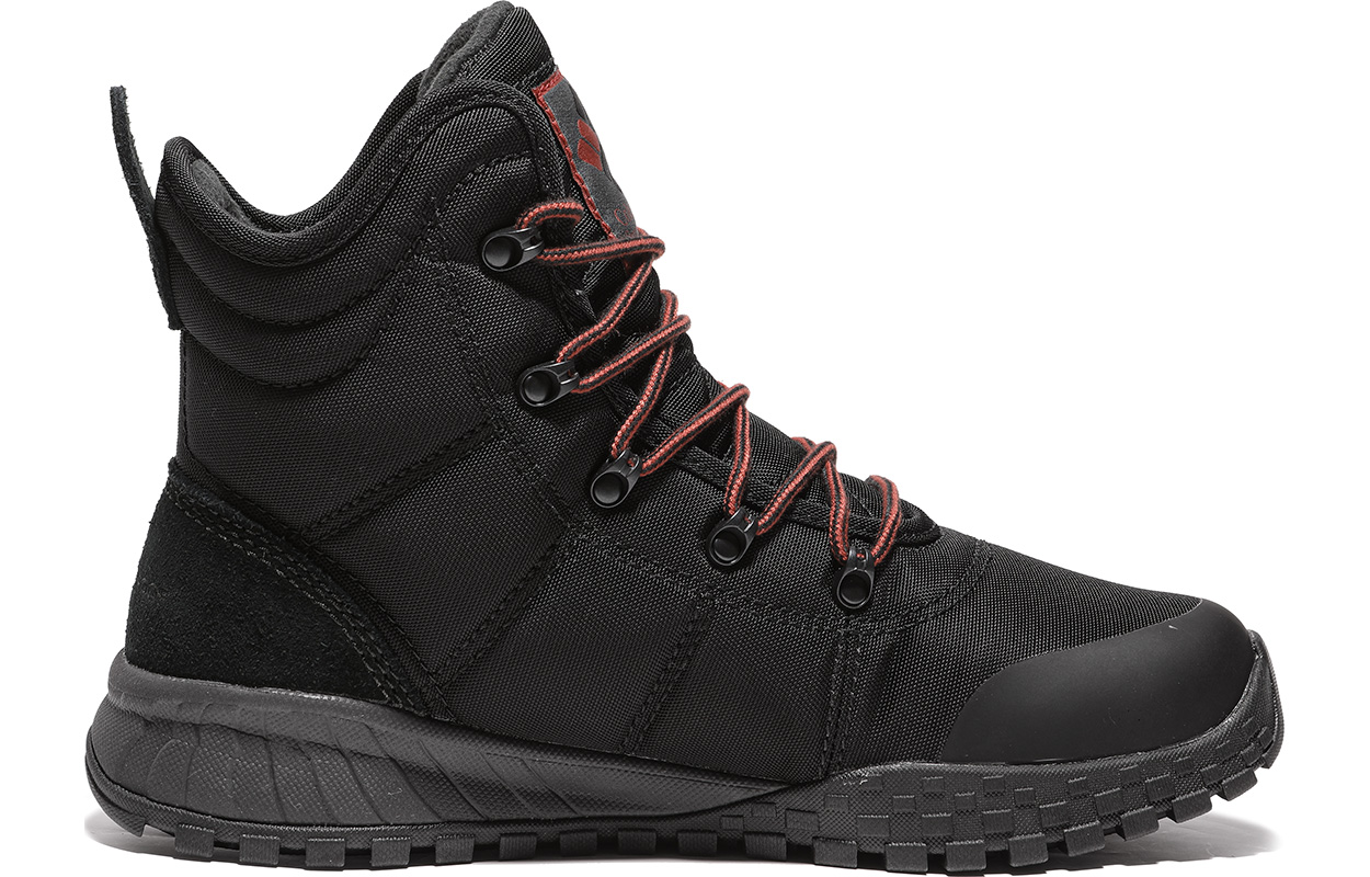 Ботинки мужские Columbia BM2806-010 черные, 40 EU