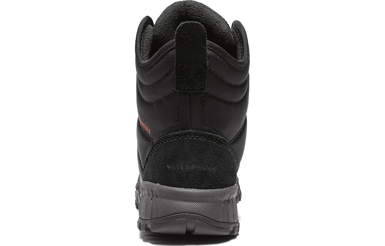 Ботинки мужские Columbia BM2806-010 черные, 40 EU