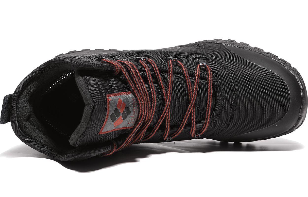 Ботинки мужские Columbia BM2806-010 черные, 40 EU