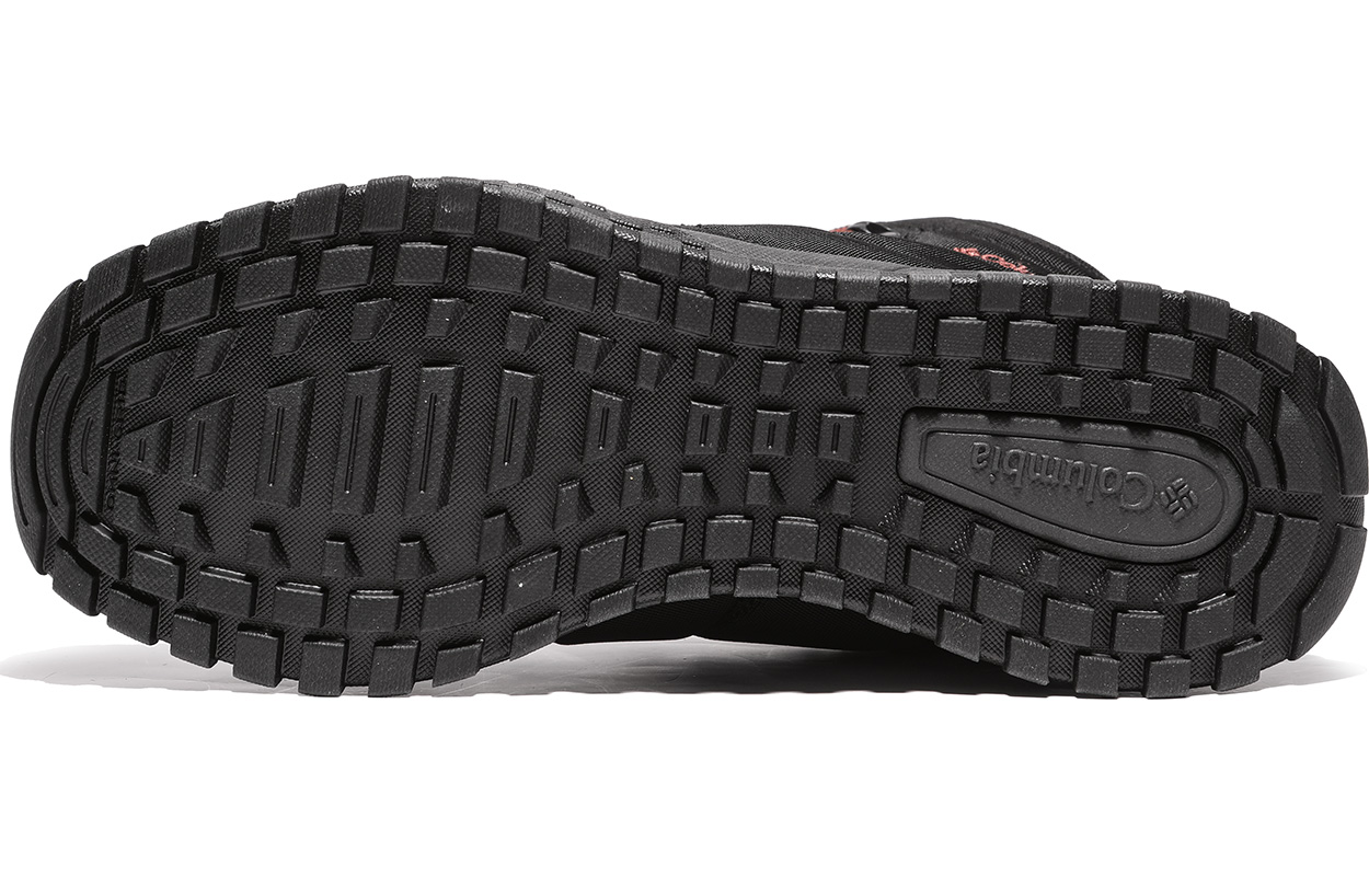 Ботинки мужские Columbia BM2806-010 черные, 40 EU