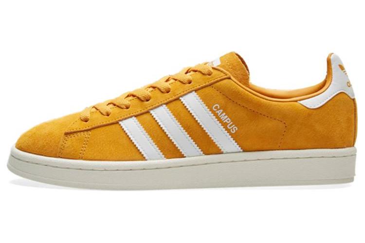 Кроссовки унисекс Adidas Originals Campus Tactile Yellow, 43 1/3 EU