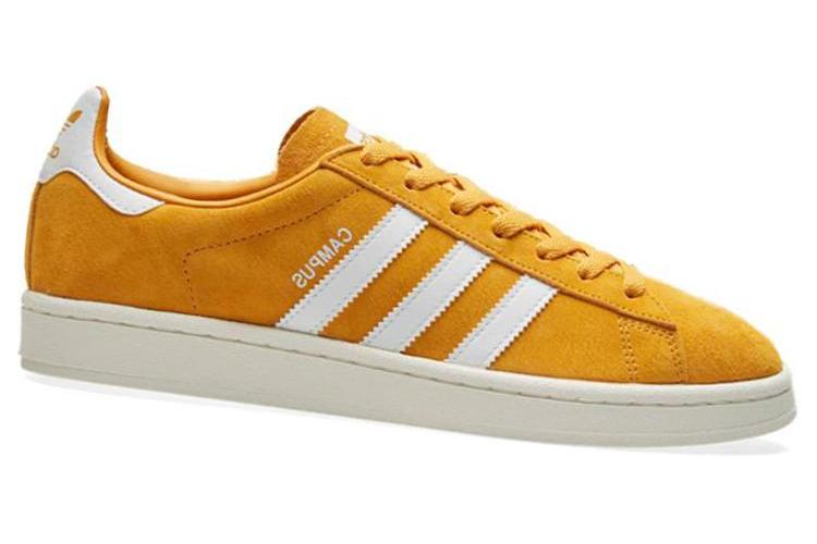 Кроссовки унисекс Adidas Originals Campus Tactile Yellow, 43 1/3 EU