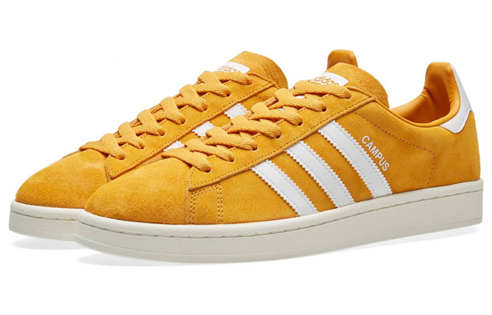 Кроссовки унисекс Adidas Originals Campus Tactile Yellow, 43 1/3 EU