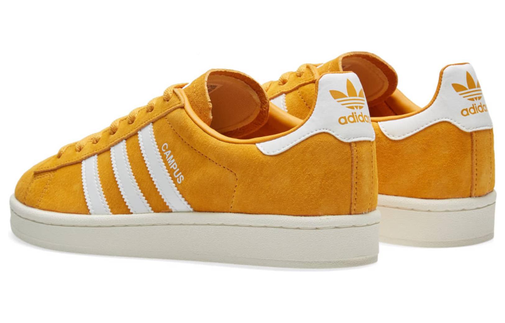 Кроссовки унисекс Adidas Originals Campus Tactile Yellow, 43 1/3 EU