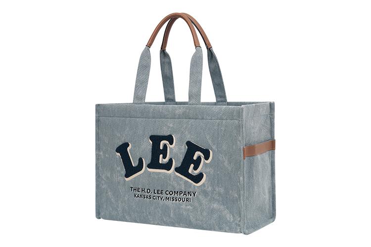Сумка женская Lee LE230005M-602, washed gray