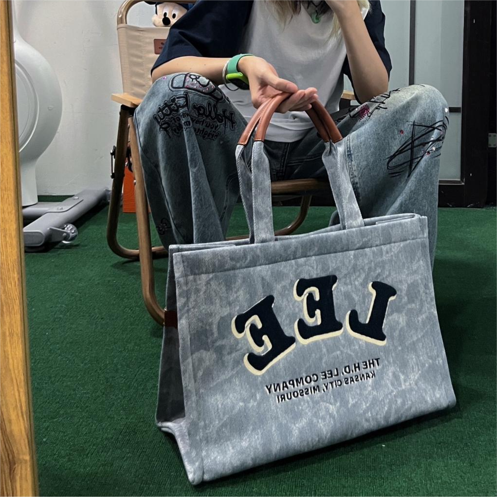 Сумка женская Lee LE230005M-602, washed gray