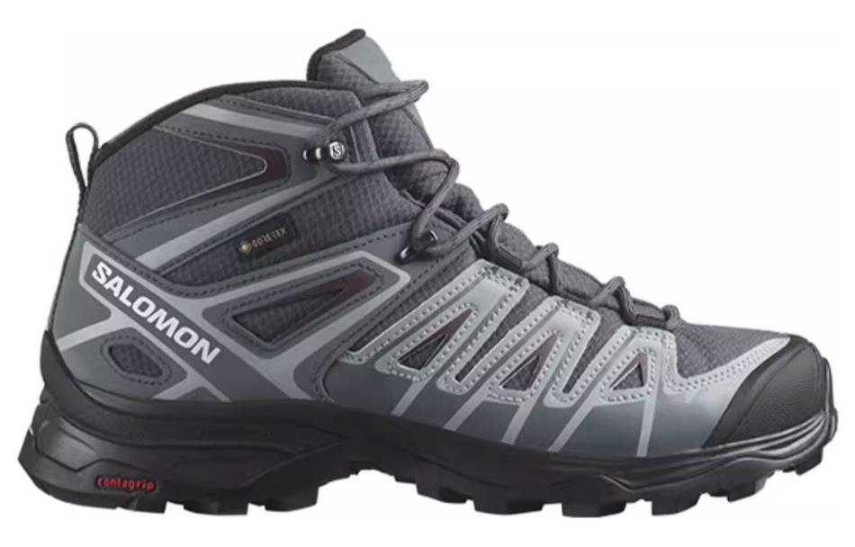 Походные ботинки SALOMON X Ultra Pioneer Mid GTX, navy black, 40 EU