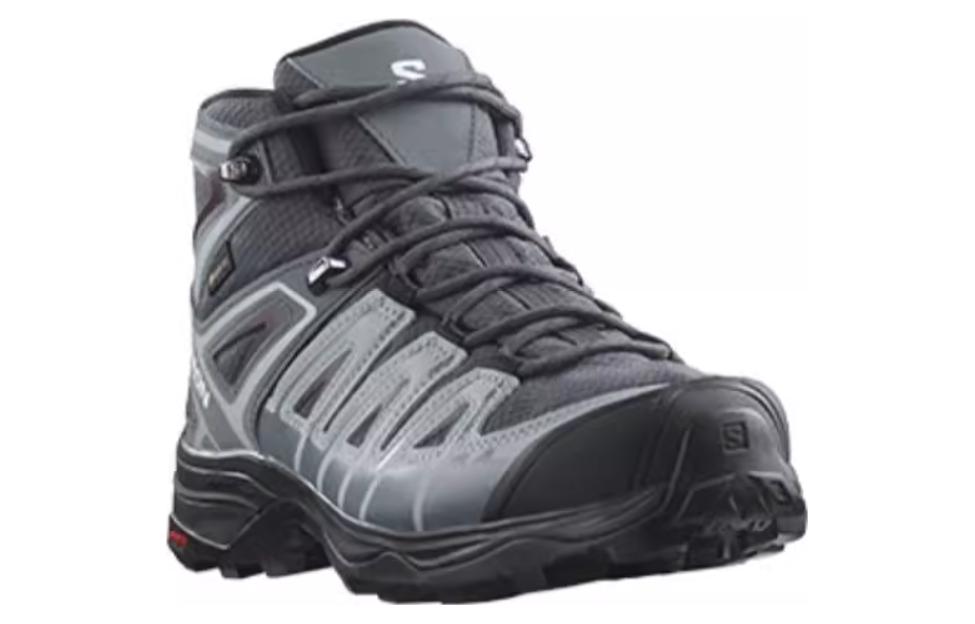 Походные ботинки SALOMON X Ultra Pioneer Mid GTX, navy black, 40 EU