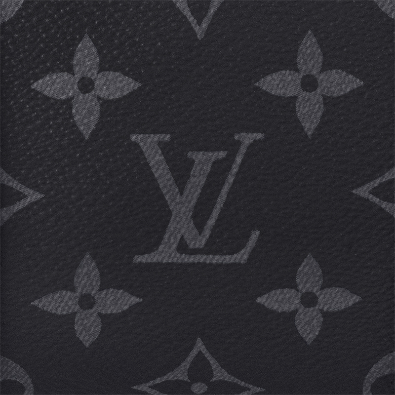 Дорожная сумка мужская LOUIS VUITTON Keepall черно-серая
