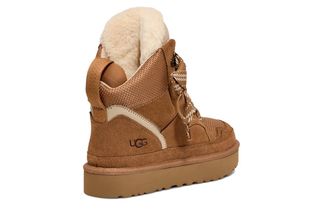 Ботинки женские UGG Highmel chestnut, 36 EU