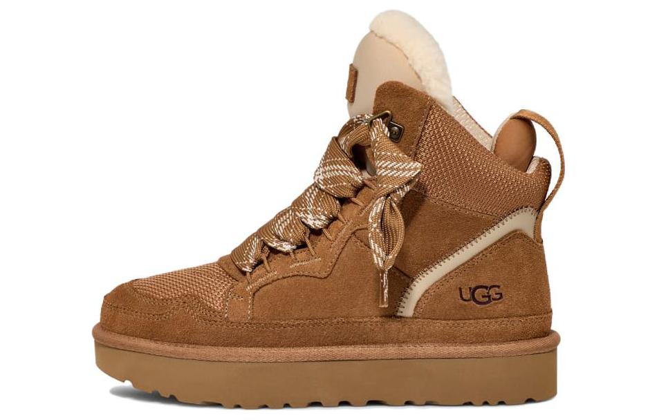 Ботинки женские UGG Highmel chestnut, 36 EU