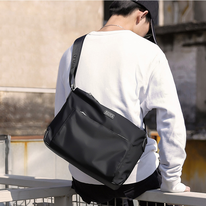 Сумка мужская POLO 041533 черная, Large