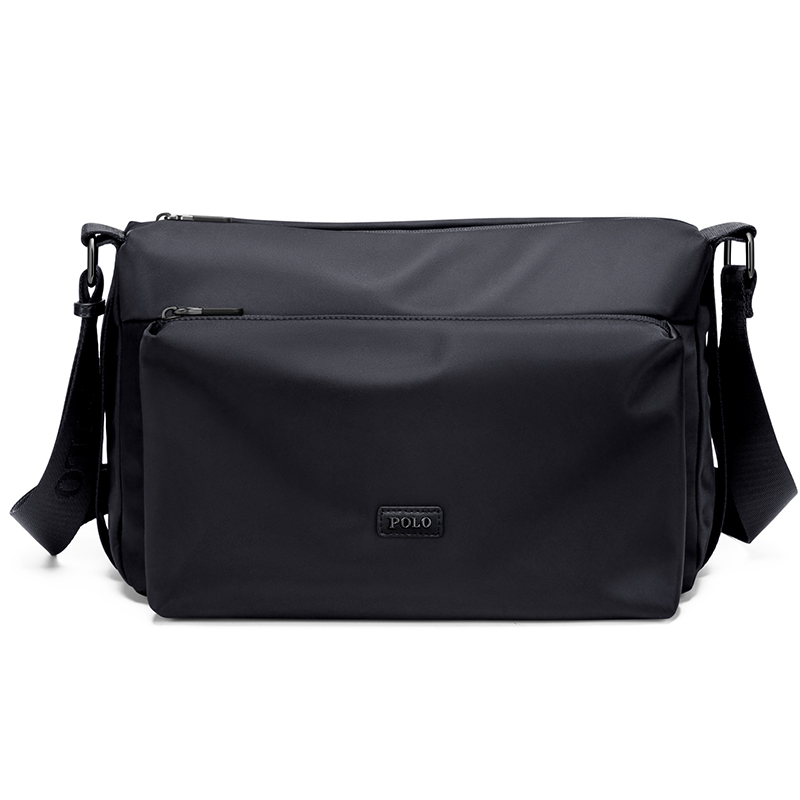 Сумка мужская POLO 041533 черная, Large